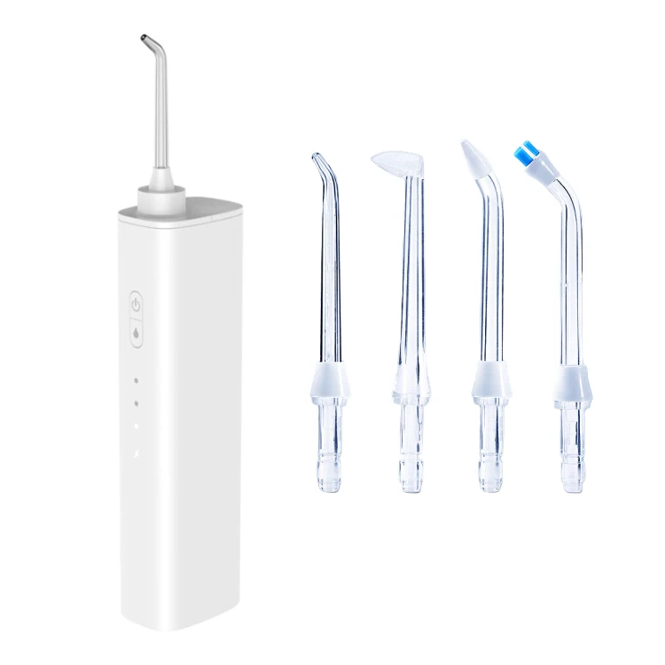 
Cordless Water Flosser Portable Oral Irrigator Dental Floss With Massage Function 