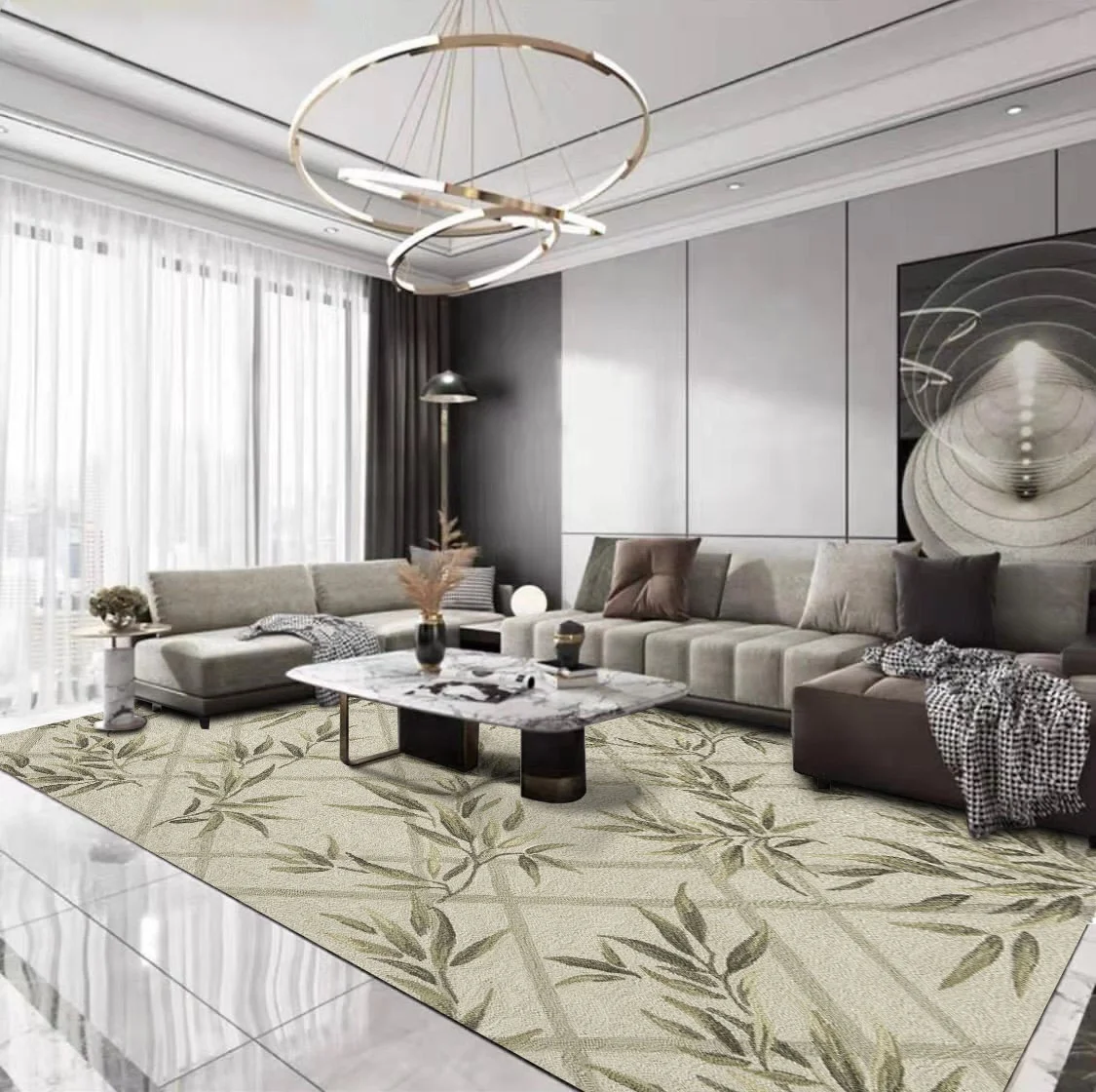 Buy luxury online chinese carpets and rugs for living room