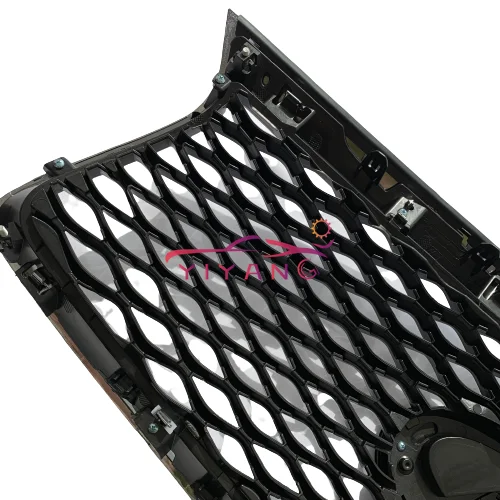 Factory Wholesale Car Grille Modified W/O PDC Hole All Gloss Black OE 62310-9NC0B Blk For INFINITI QX60 2016-2019