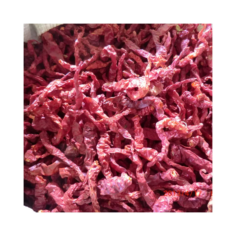 Wholesale Chili Pepper  Manufacturers Delicious Naturelly  Dry  Red Chilli