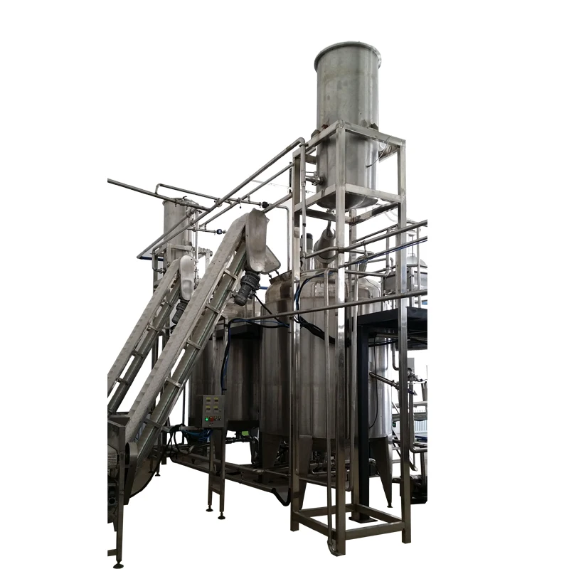 China Factory essential oil distiller essential oil extraction essential oil extractor