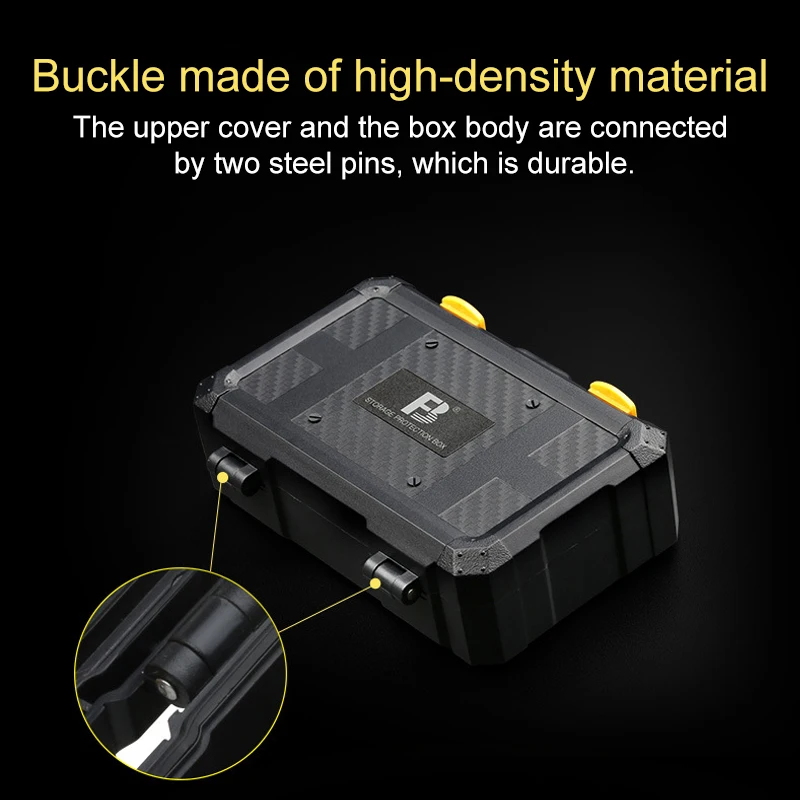 Memory Cards Storage Case Plastic Card Holder Outdoor Waterproof Electronic DC Related Case for Camera Battery