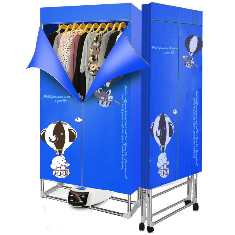 home automatic expandable clothes dryer electric with remote control