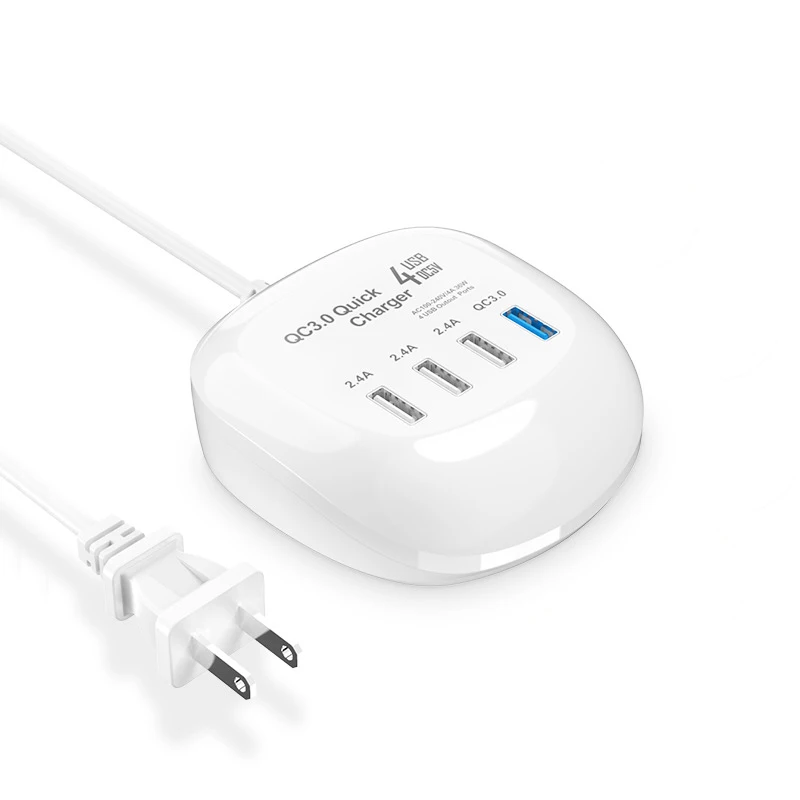 5V 3.4A USB Port Fast Charging Universal Phone Charging Station for iPhone 13 Xiaomi Smart 4 USB Charger