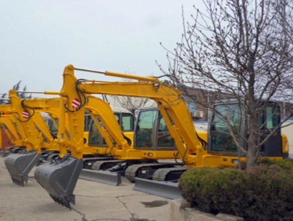 LT70-6 7Ton High Quality Hydraulic Farm Building Small Digger Crawler Excavator for Sale