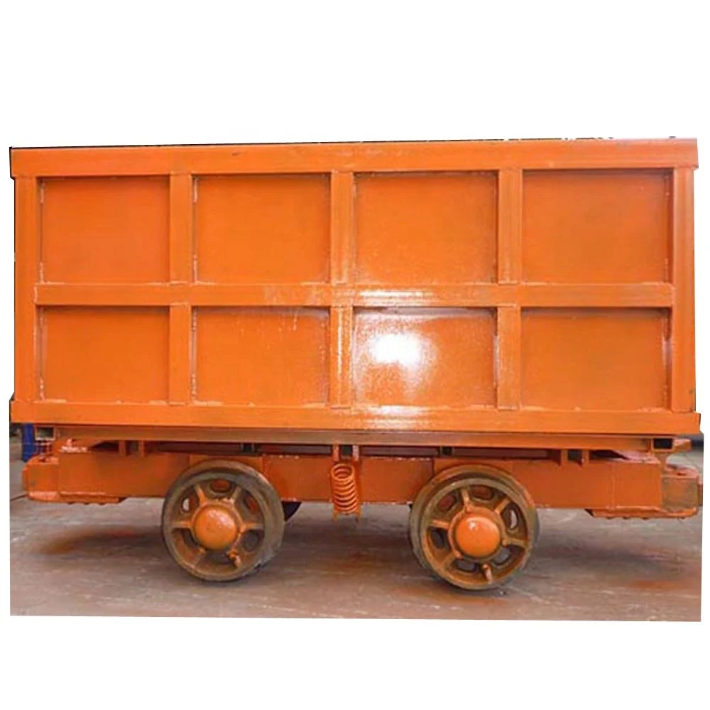 KC2.5-6A Underground Side Dump Mining Cart For Sale Mining Transport Wagon Mine Cart Price
