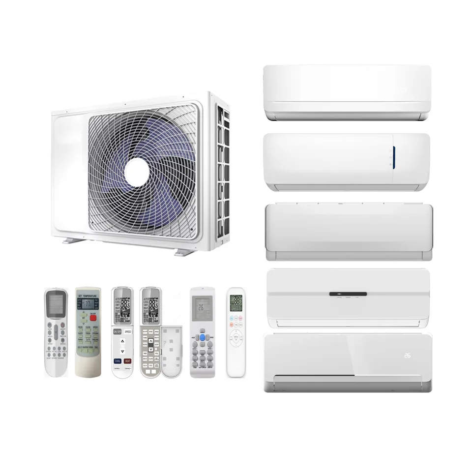 Home Use Air Conditioning Wall Mounted Split Air Conditioner with Long Service Life