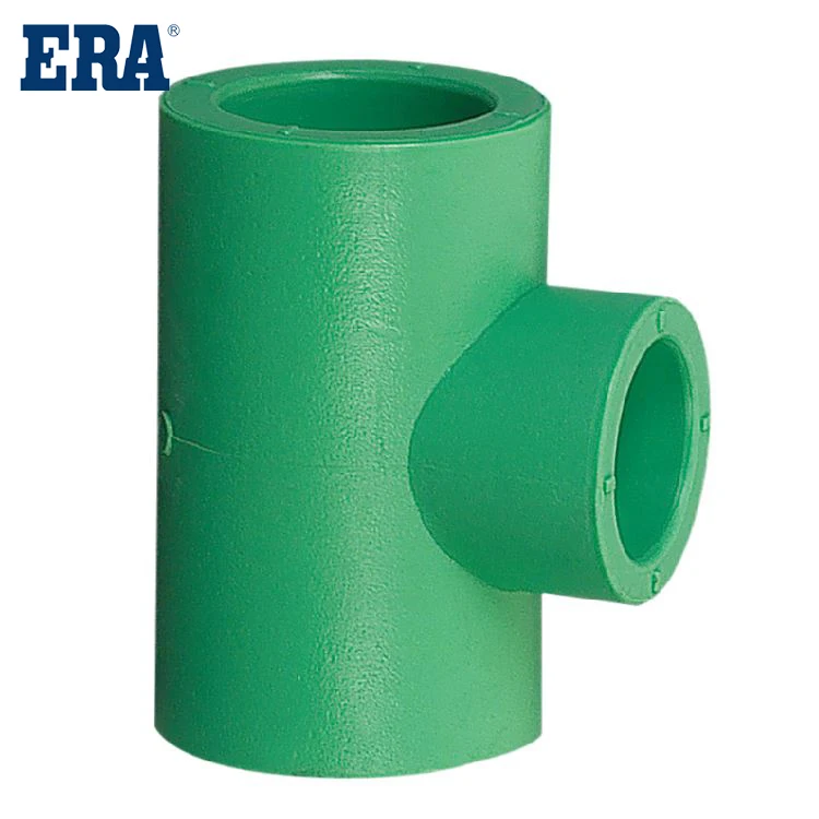 ERA DIN Standard PPR Fittings For Cold and Hot Water Reducing Tee
