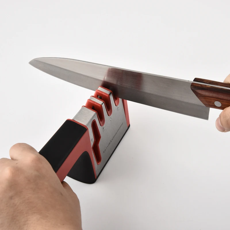 Лидер продаж, кухонные аксессуары, инструмент для заточки, вольфрамовая точилка для ножей