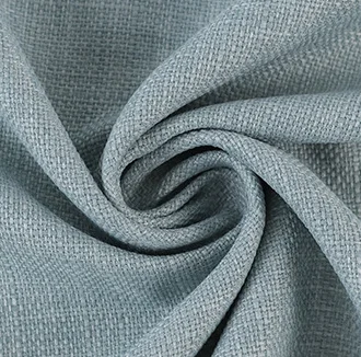 Manufacturers supply   as  linen Style in 100% polyester with Slub making sofa pillow fabric glasses box storage box bag fabric