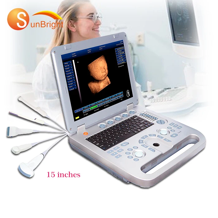Сделано в Китае, заводская цена, 2D/3D sonoscape S8, портативная ультразвуковая машина SUN-800D
