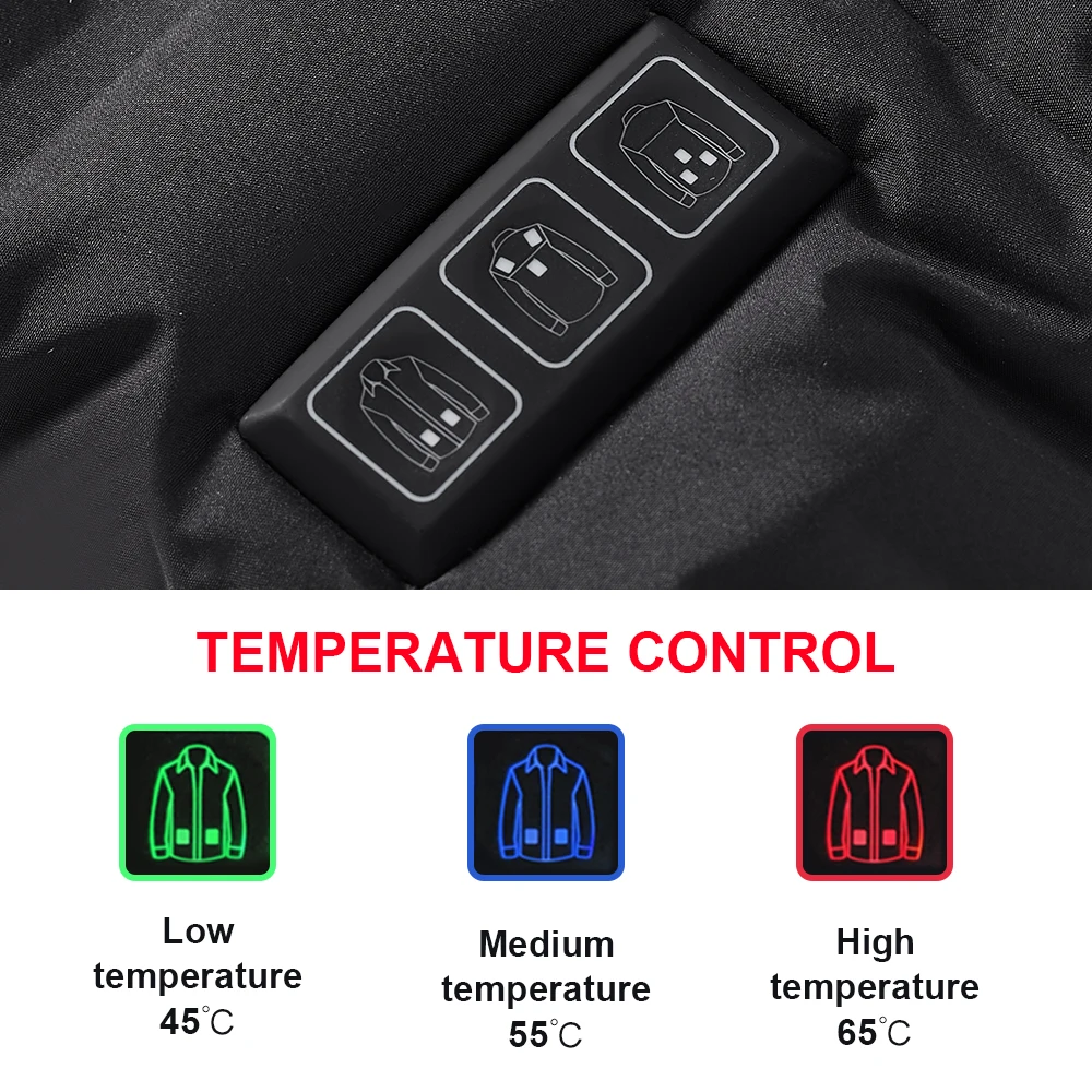 CHALECO CON CALEFACCION ROPA PARA FRIO