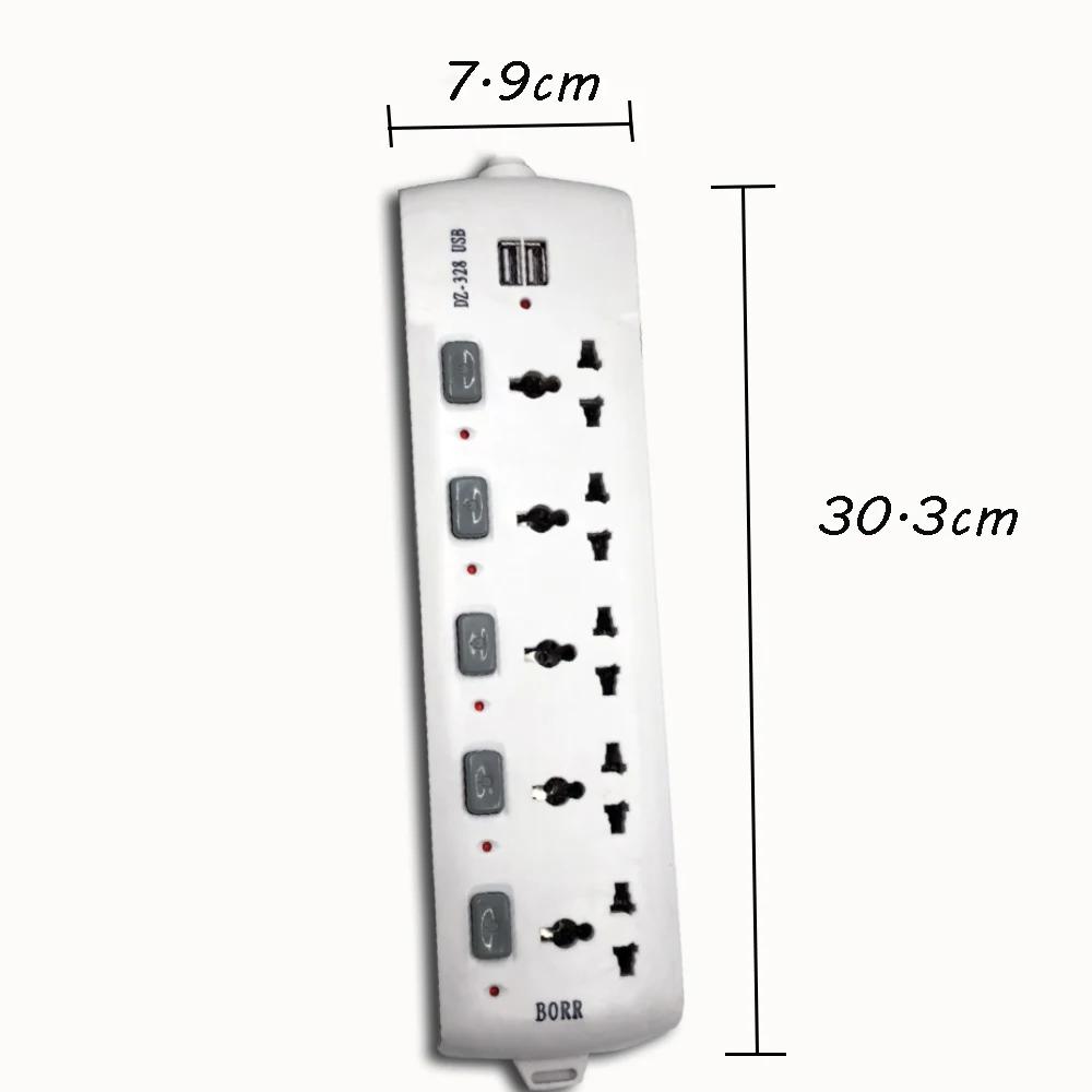 British Standard /switches and socket/ Black /Electrical outlet/ power strip