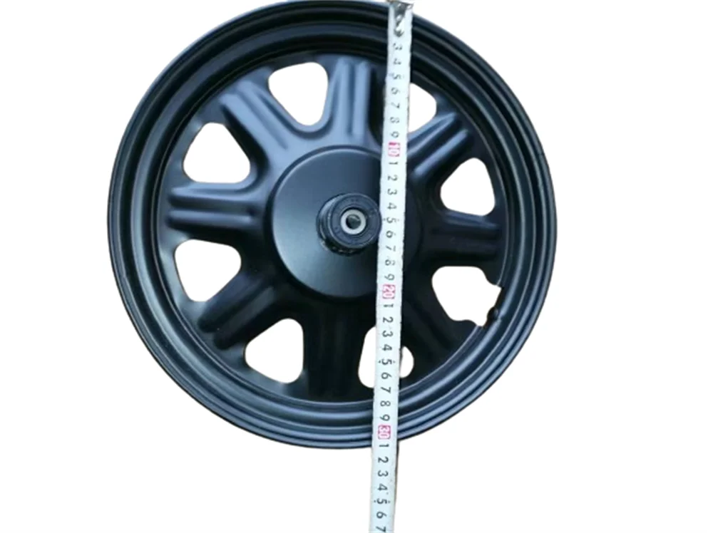 Front wheel for electric car and motorbike 16*3.0 aluminium alloy front wheel hub