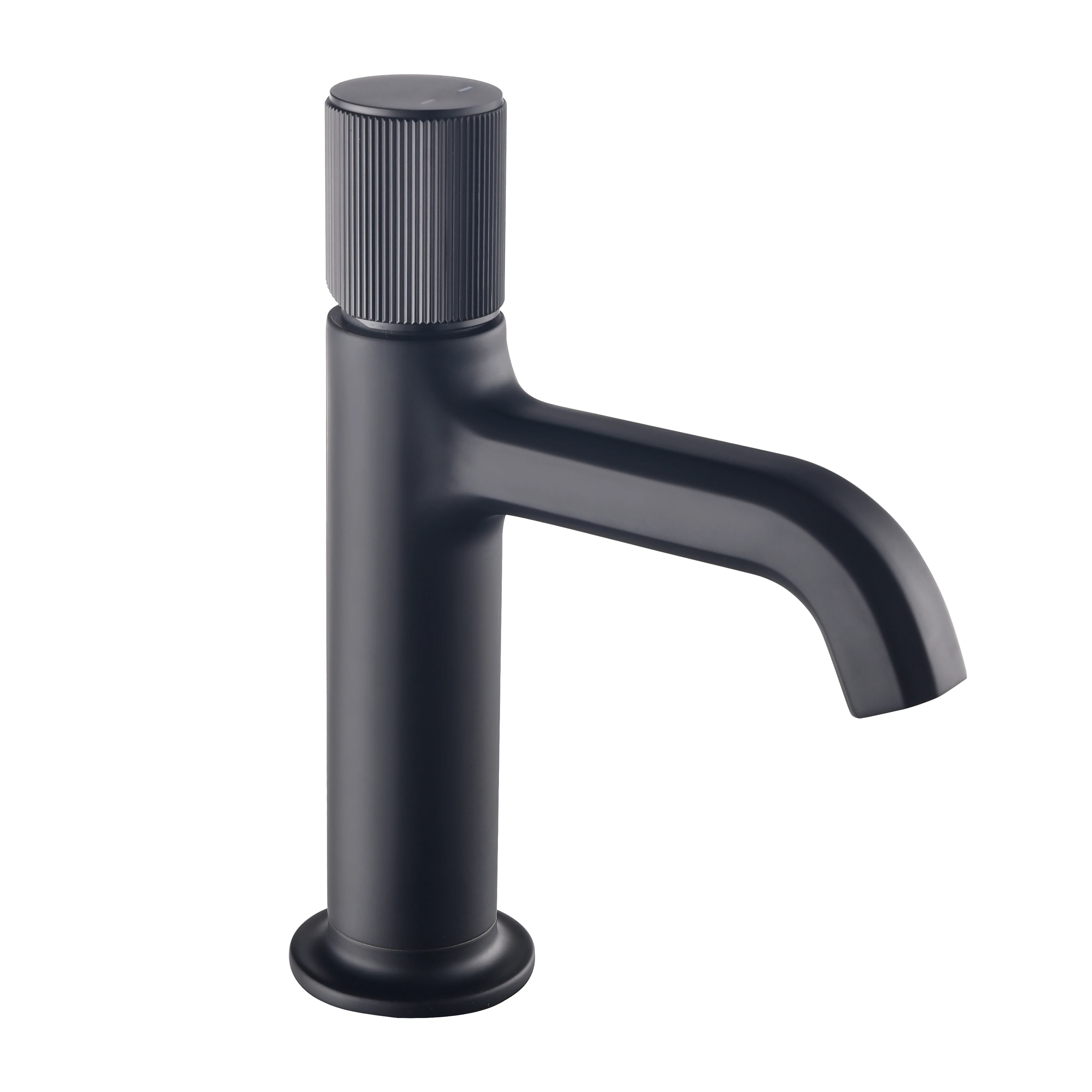 
2020 new design knurling faucet 100% Brass brushed gold matte black chrome, Wash Basin Faucet Bathroom Mixer tapware Faucets 