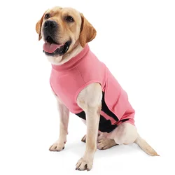 New Dog Anti-Licking Clothes Pet Recovery Snuggly Suit Dog Surgery Suit For Big Dogs