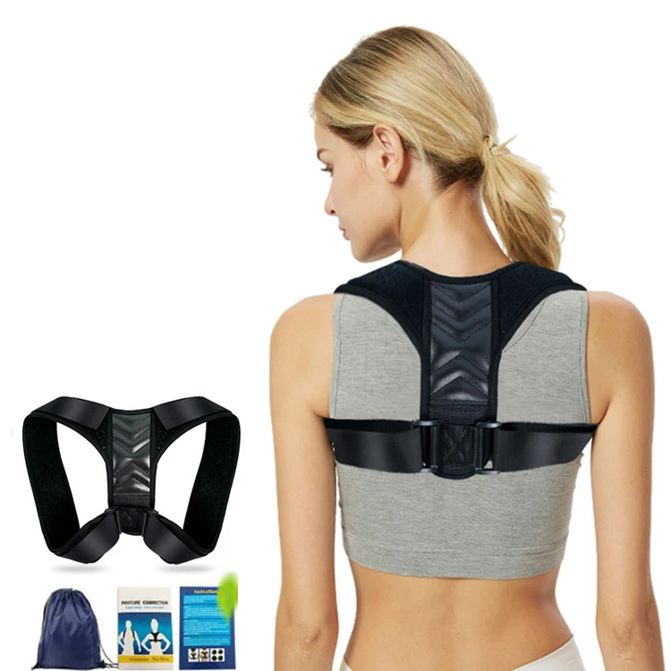 Amazon Comfortable Posture Corrector For Men And Momen Back Support Band Posture Corrector Brace