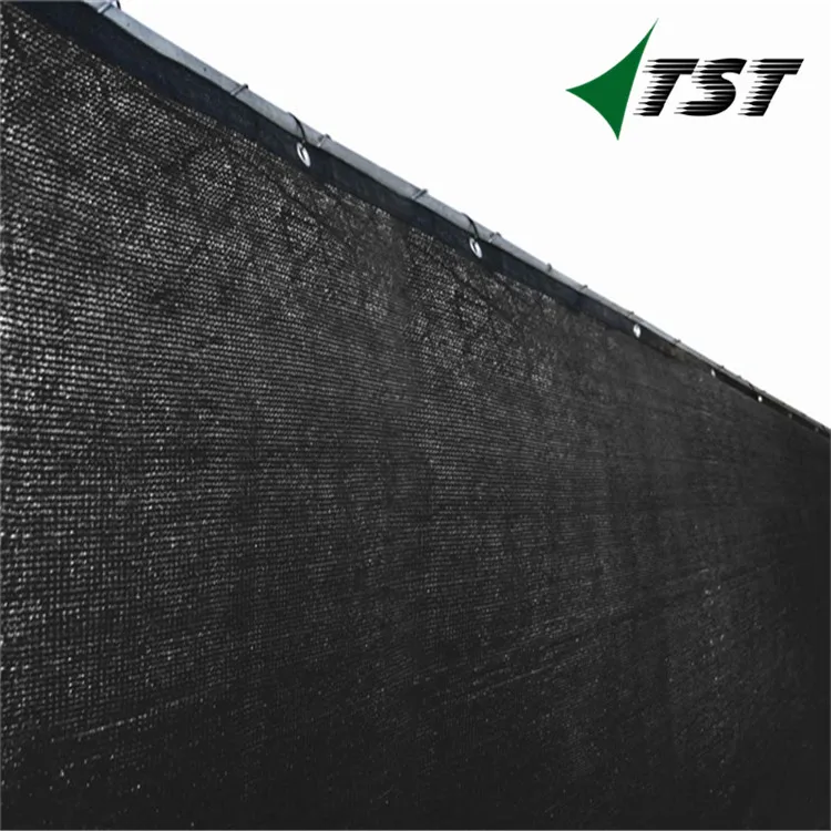 140GSM черный цветной защитный экран с латунными Люверсами