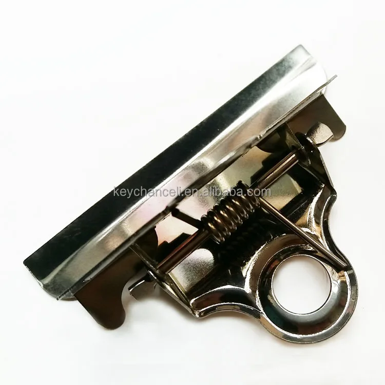 78mm best quality rack plating reddish antique bronze metal clipboard clip for wooden board