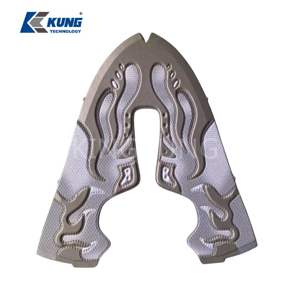 Wholesale  High Top Big Size 35-45 Super Light Women Mens Shoes upper 5D kpu shoe upper