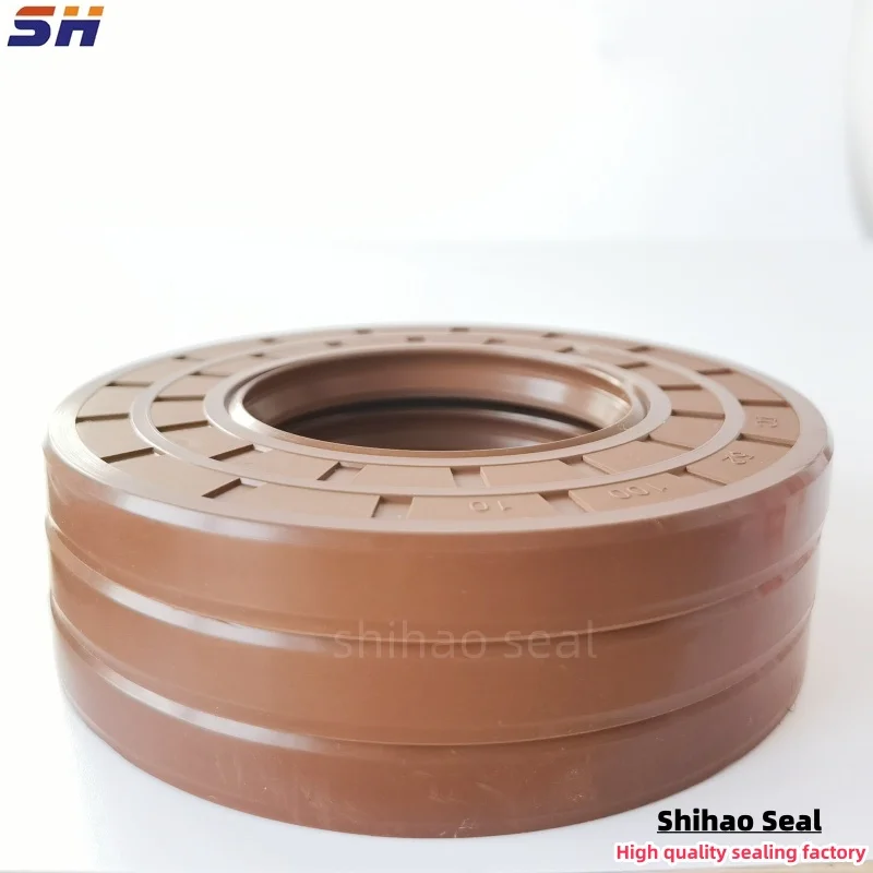 Fluorine rubber skeleton oil seal multi-specification O-ring TC rubber ring skeleton oil seal