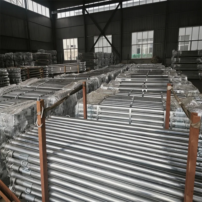 Adjustable Formwork Support Scaffolding Heavy Duty  Concrete Telescopic Steel Props