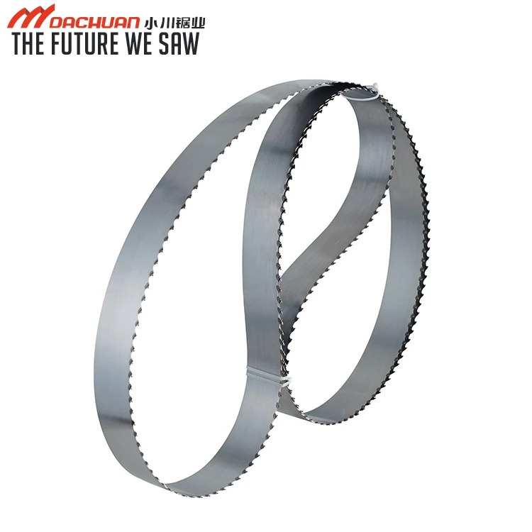 Competitive Price Wood Cutting Carbide Tip Band Saw Blade Special Band Saw Blade For Forging Steel