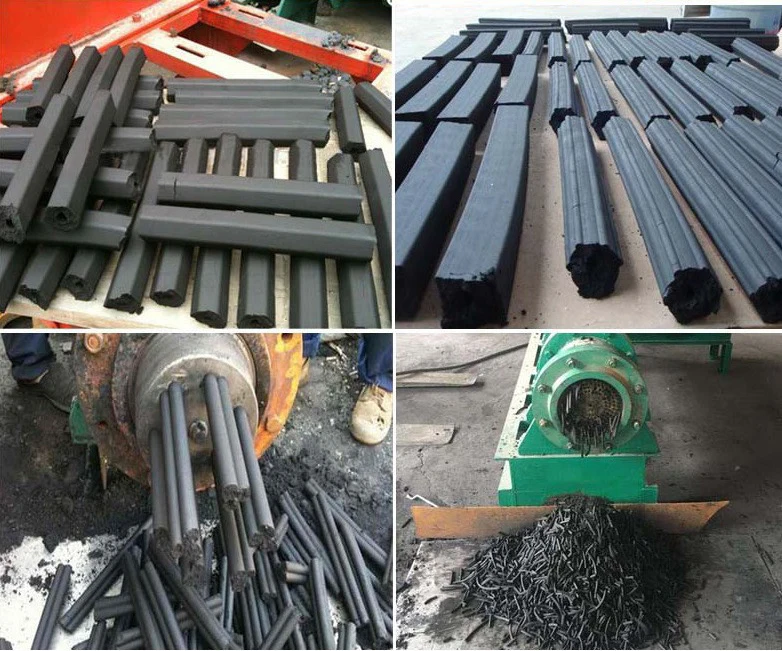 Large discount wholesales coal charcoal extruder machine charcoal briquette extruder machine for charcoal briquette