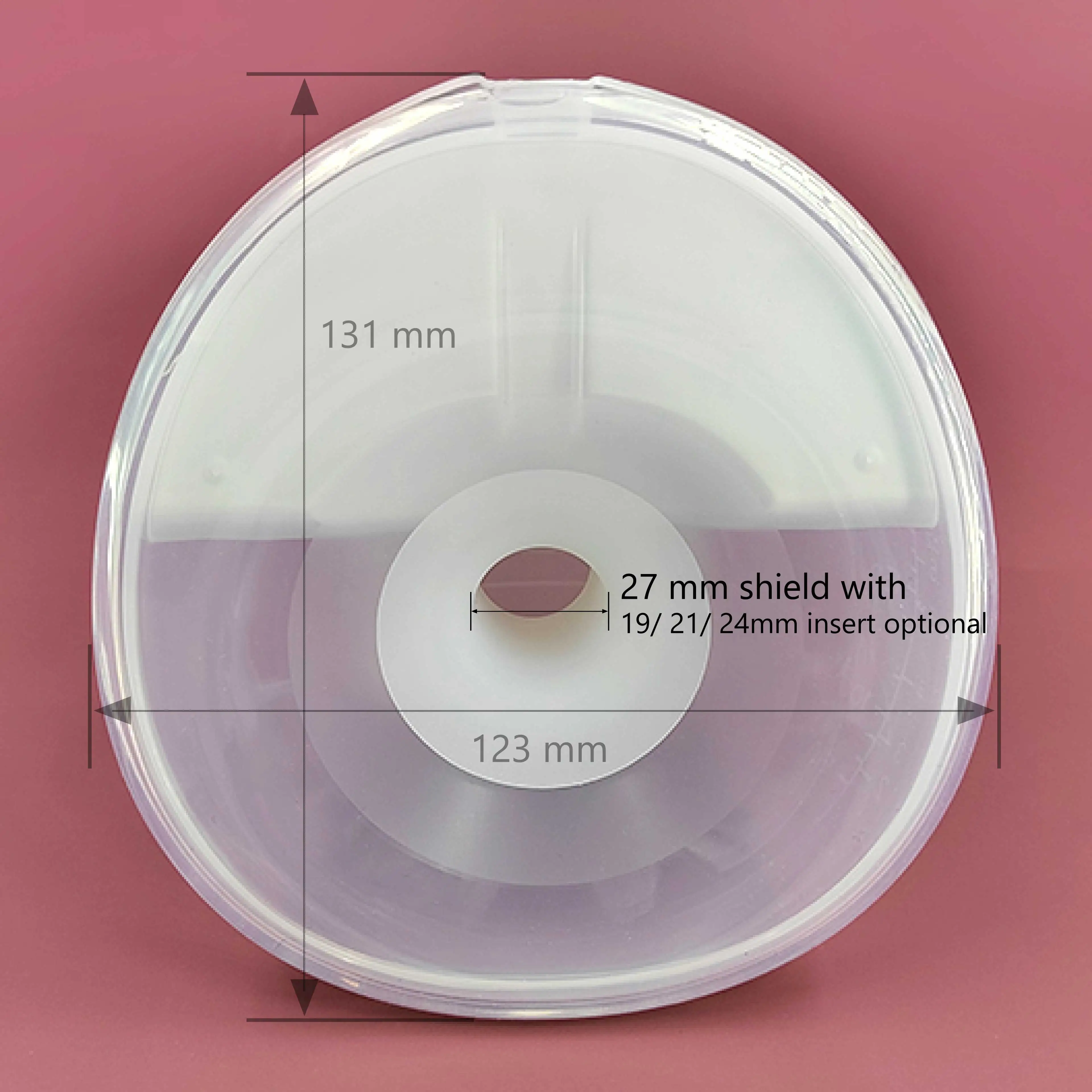 Quiet and practical rechargeable milk pump stimulate the mammary gland promote the flow of milk 180ml pneumatic pulse pump