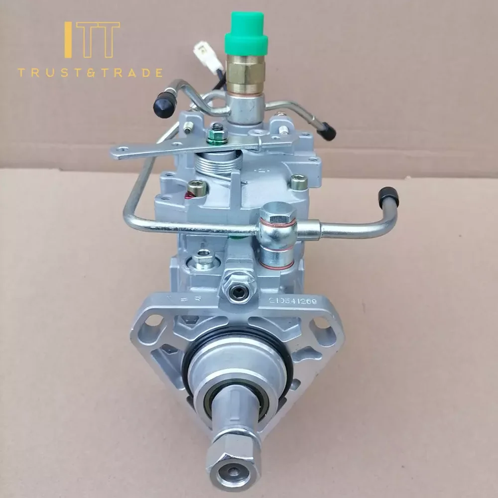 NP-VE4/12F1150RNP2623 129919-51500 104642-7611 104742-7612 Electric VE Injection Assembly Diesel Fuel Pump For YANMAR 4TNE