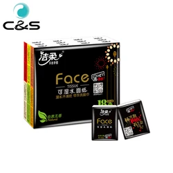 Customized Ultrathick Soft Texture 100% Virgin Wood Pulp Mini Pocket Tissue Paper