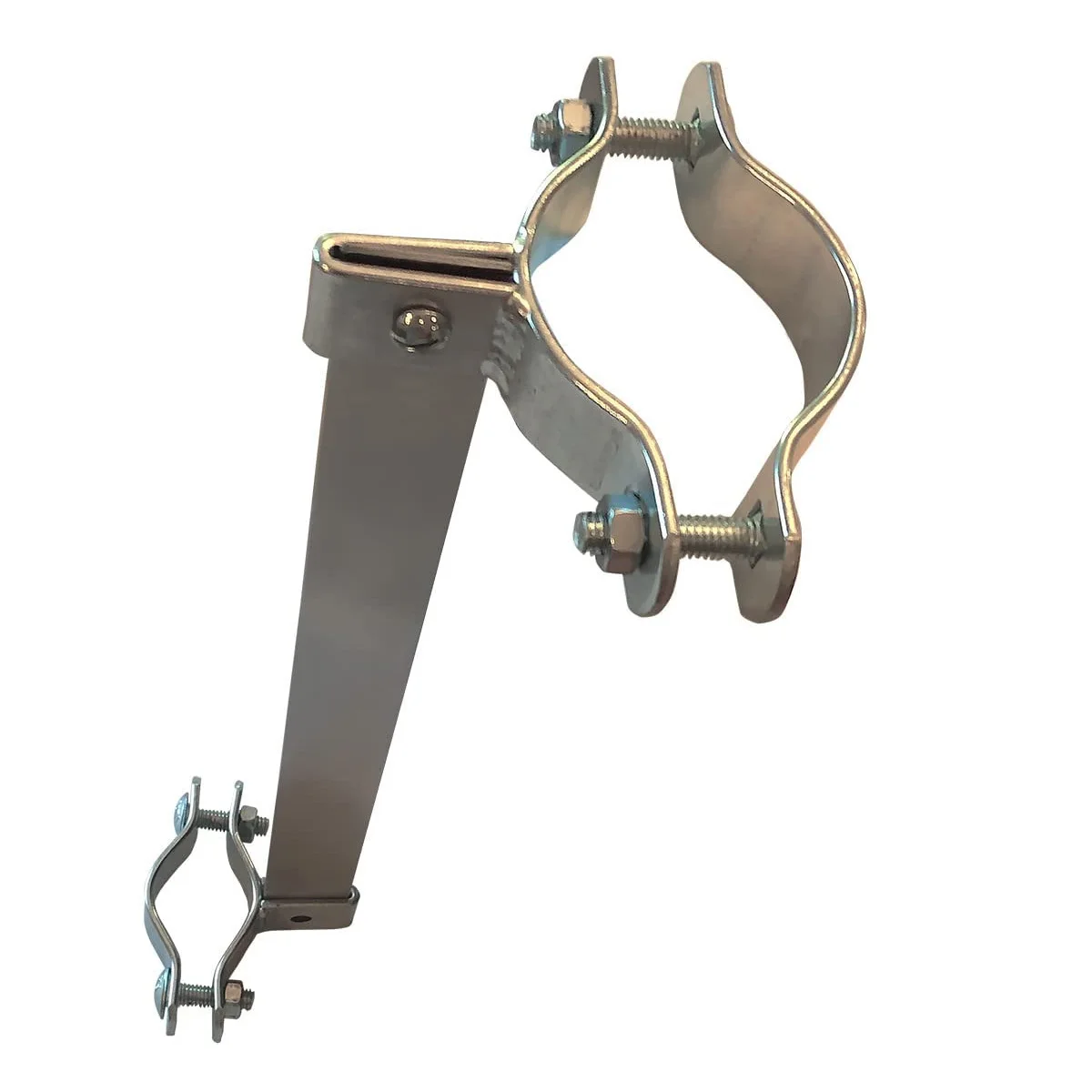 Automatic Gate Closer with Heavy Duty Steel Bar Self Closing Gate Hinges for Metal Gate Outdoors Backyard