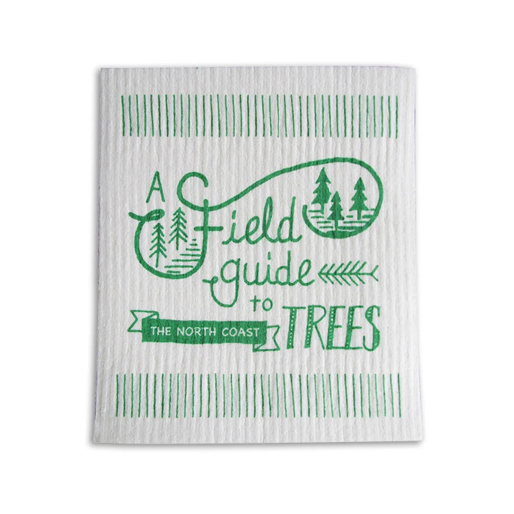 100% Natural Multi-Purpose Cellulose Sponge Cloth Magic Sponge Dishcloth