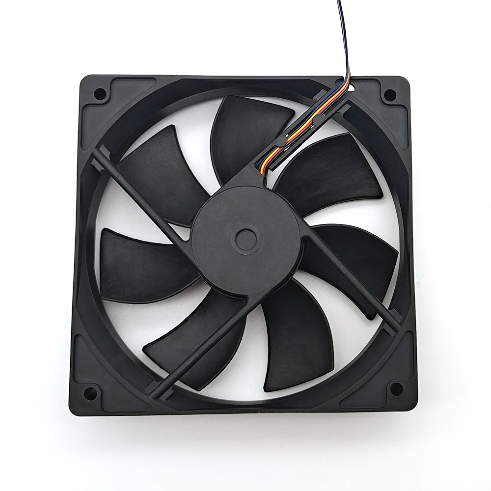 
HYDPY 12V 120*120*25MM ARGB RAB CPU COOLER FAN FOR COMPUTER VGA COMPUTYER CASE DC FAN 