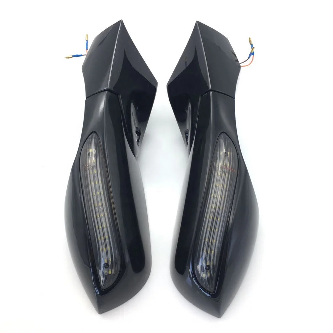 Modified motorcycle accessories NMAX155 rear back side view mirror with led turn light side mirror for yamaha nmax155 2016-2019