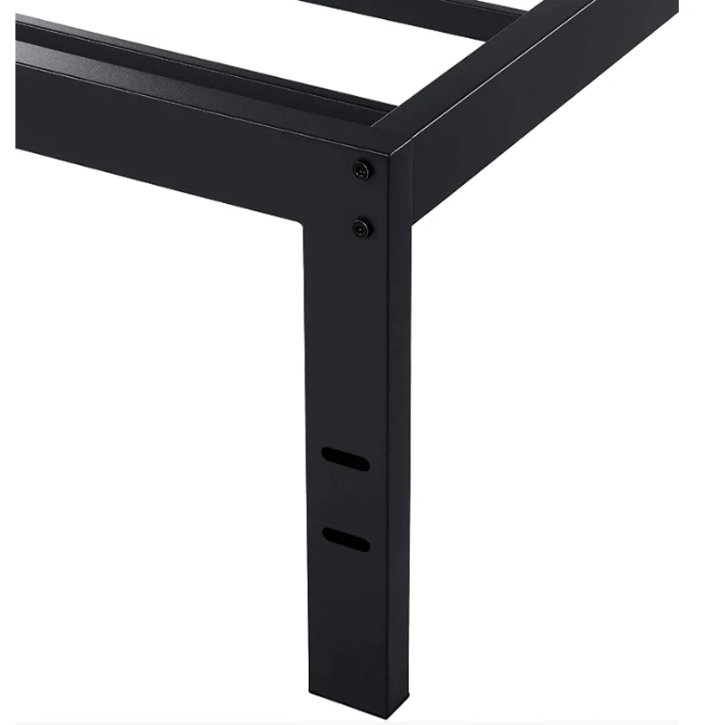 Completely knock down king size queen full and single size bed frame platform