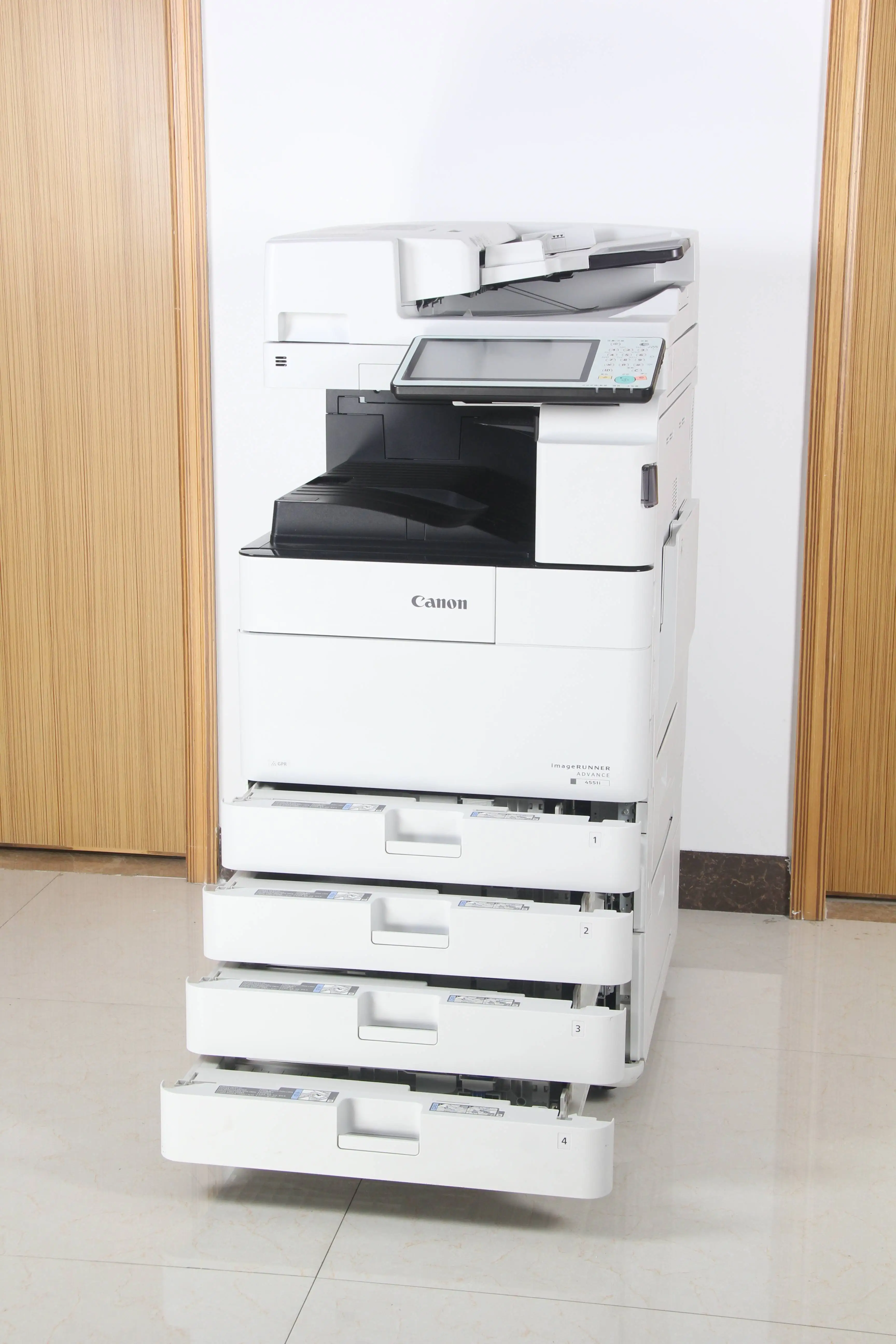 Refurbished printers copiers IR-4545 Used Copier  Photocopy Machine for canon