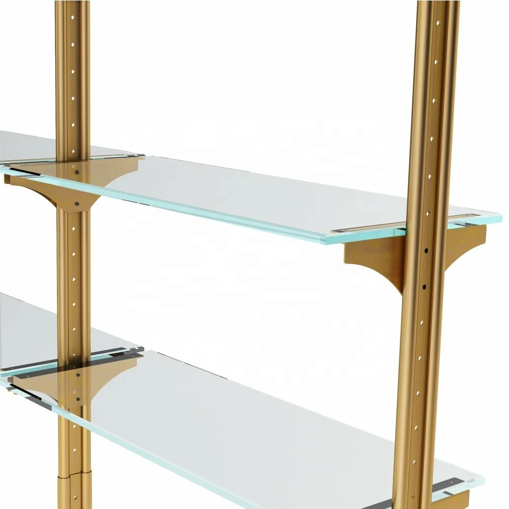 clothing shops display stand shoe stand retail display stand closet shelving wall mounted handbag display shelve