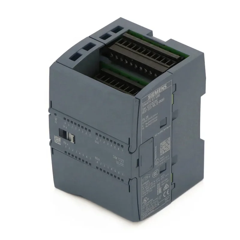 Siemens PLC Module 6ES7223-1BL32-0XB0 SIMATIC S7-1200 Digital I/O SM 1223 16 DI/16 DO 16 DI 24 V DC