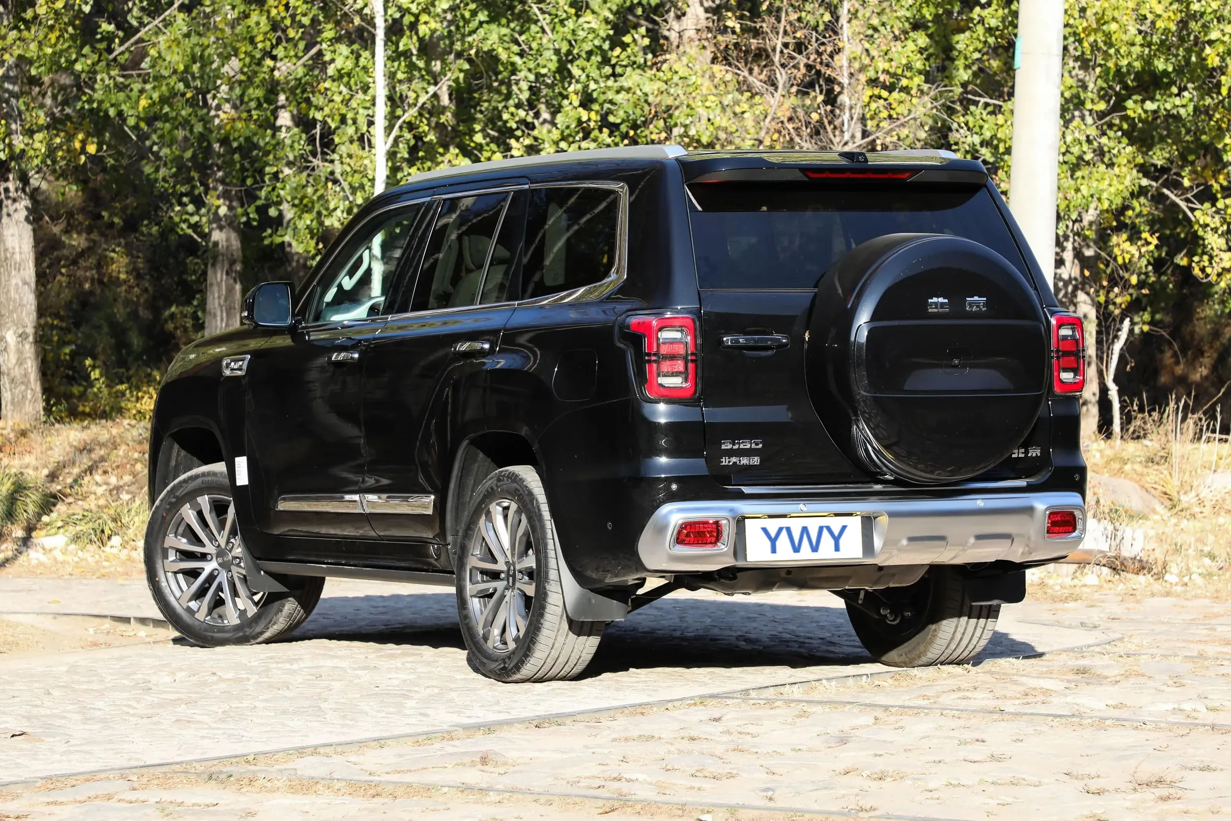 Лучшая цена Baic Bj40 Bj60 Bj80 2024 бензиновые автомобили Новый внедорожник бензиновый автомобиль большой Beijing автоматический 2 3 t