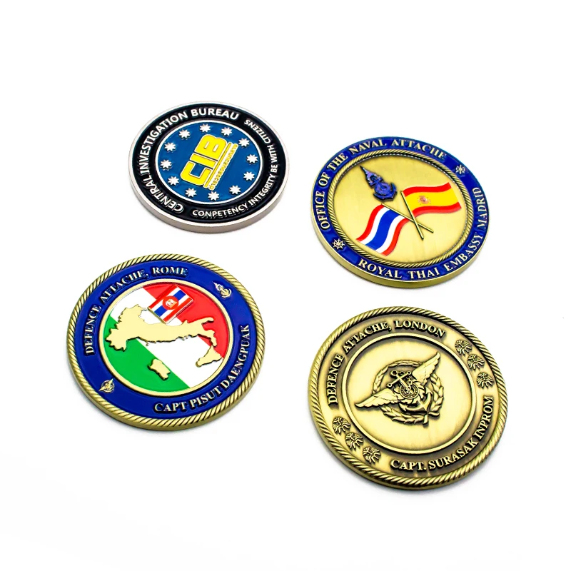 Blank Brass Vending Machines Commemorative Rare Metal Euro Silver Prices Of Old Gold Custom Challenge Coin