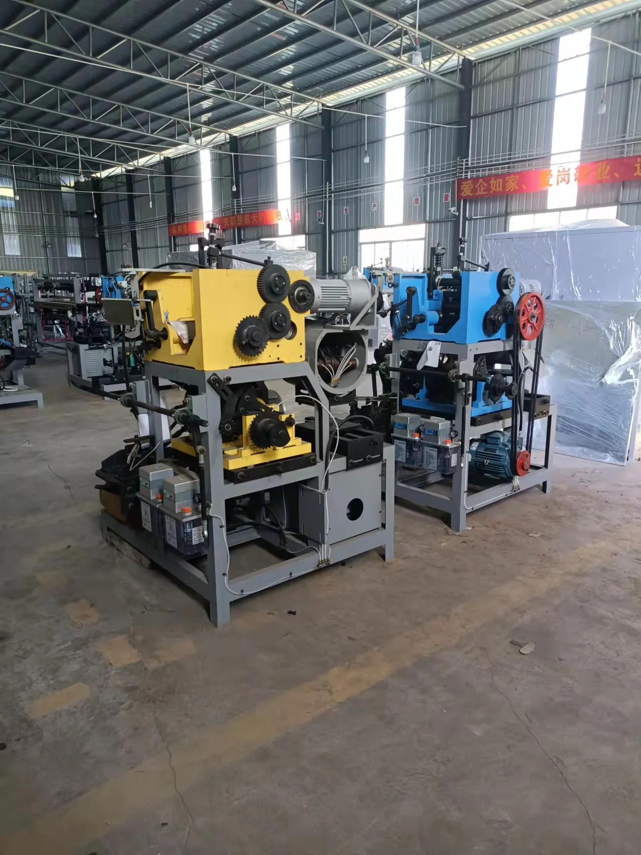 Mattress Production/Making Machine Automatic Bonnell Spring Coiling Machine