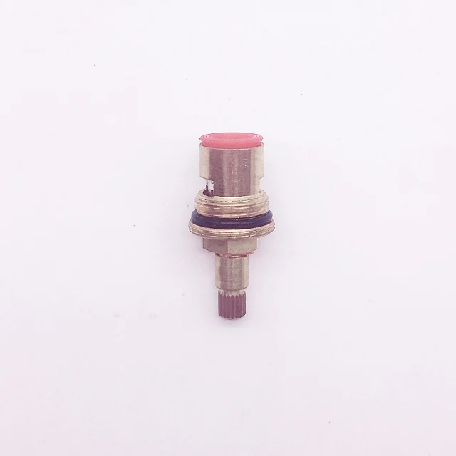 
Thailand spline long spindle brass headwork ceramic disc cartridge 