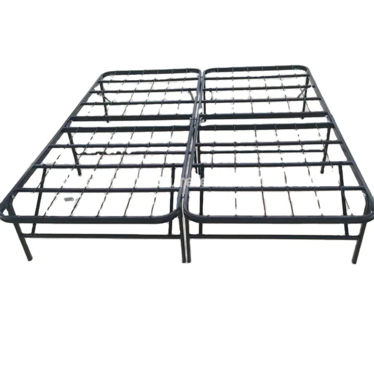 
Best sale metal steel home hotel furniture folding metal bed frame 