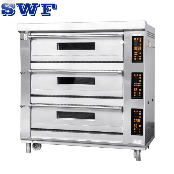 industrial chapati arabic pita rofco rotiprofessional german electrical Bakery Bread Making Machine/convection oven commercial