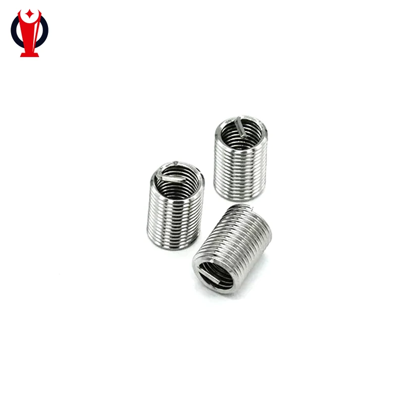 GJB119.2A-2001 CD ST8*1.25*14 Metric Fasteners Screw-Type Threaded Inserts for Machinery Natural Smooth Surface Carton Packing