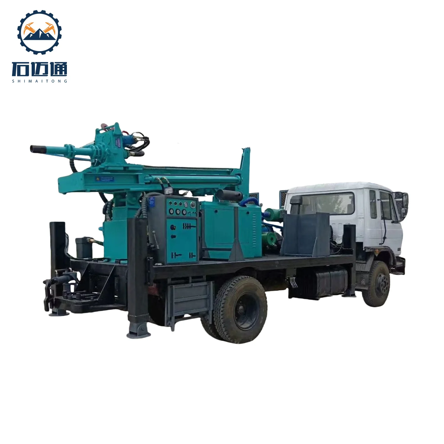 Truck Mouted 300m Depth Water Well Drilling Machine