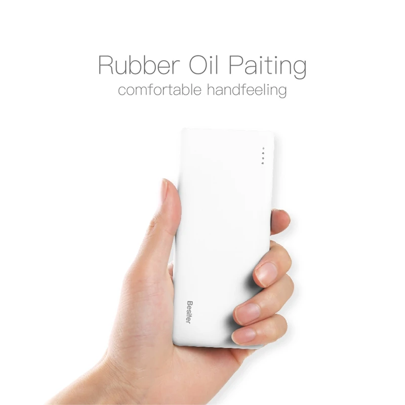 Very Slim Power bank promotional gift High Capacity Li-polymer Battery 10000 mah Powerbank