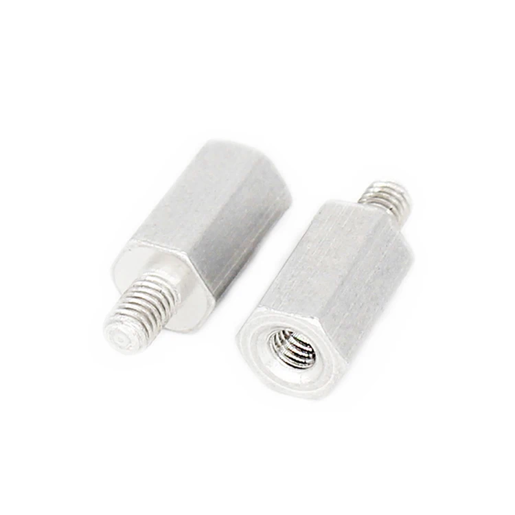 
Metric Brass Threaded Hex Male Female Standoff Spacer Pillar 