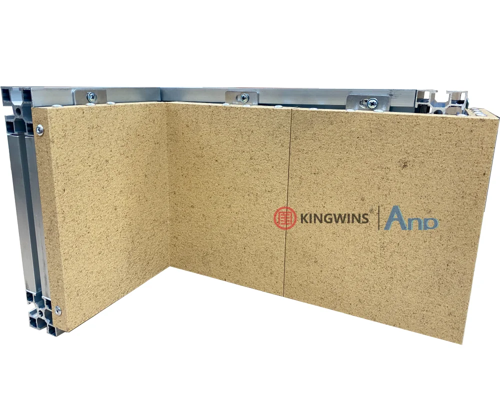 PPG Wood Grain Finished Ceiling Tiles Great Texture Design Decorative Material  Metal Panels Fireproof Sandwich Panels price